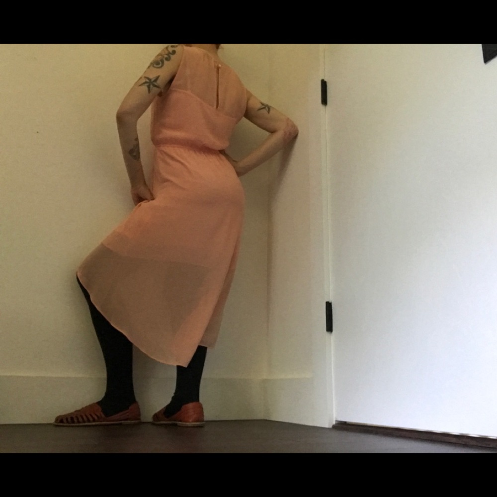 Forever 21 Peach High-Low Dress - Picture 6 of 13